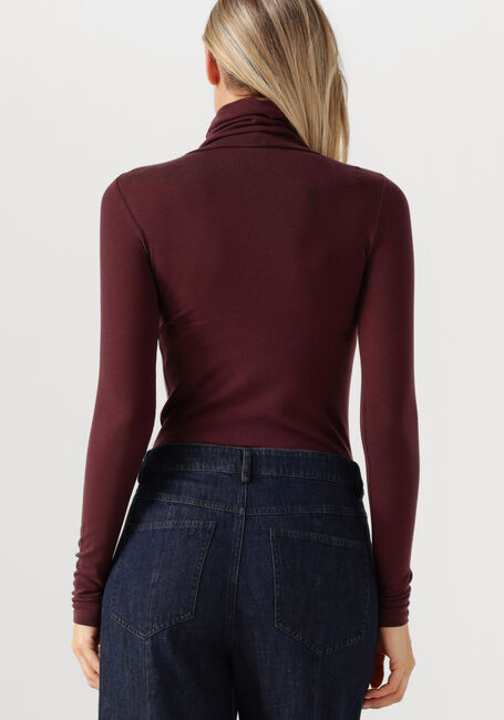 Bordeaux SECOND FEMALE Pullover MATIMA T-NECK TEE - large