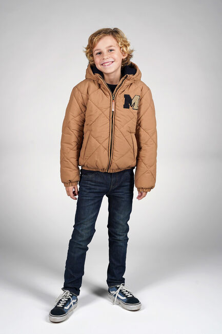 Camelfarbene MOODSTREET Wattierte Jack JEFFREY - large