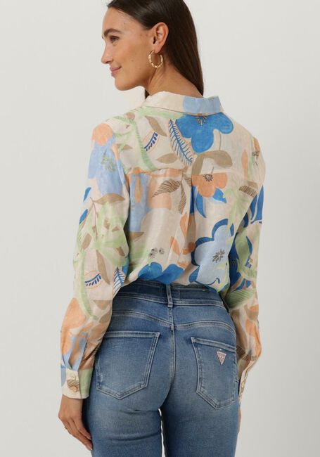 Sand MOS MOSH Blusen TAYLOR BOTANIC SHIRT - large