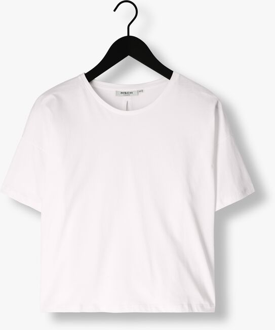 Ecru MSCH COPENHAGEN T-shirt MSCHAIRIN LOGAN TEE - large