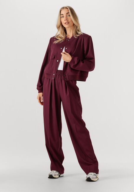 Bordeaux OMODA ATELIER Weite Hose OM-JULE X NINA - large