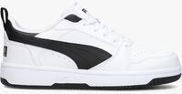 Weiße PUMA Sneaker low REBOUND V6 LO JR - medium