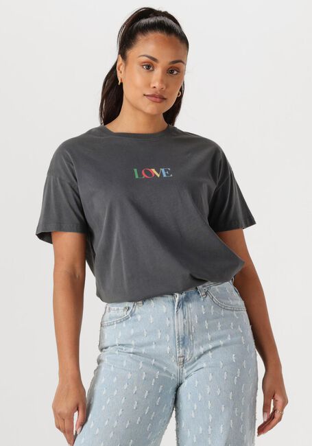 Graue CATWALK JUNKIE T-shirt GRAPHIC TSHIRT - large