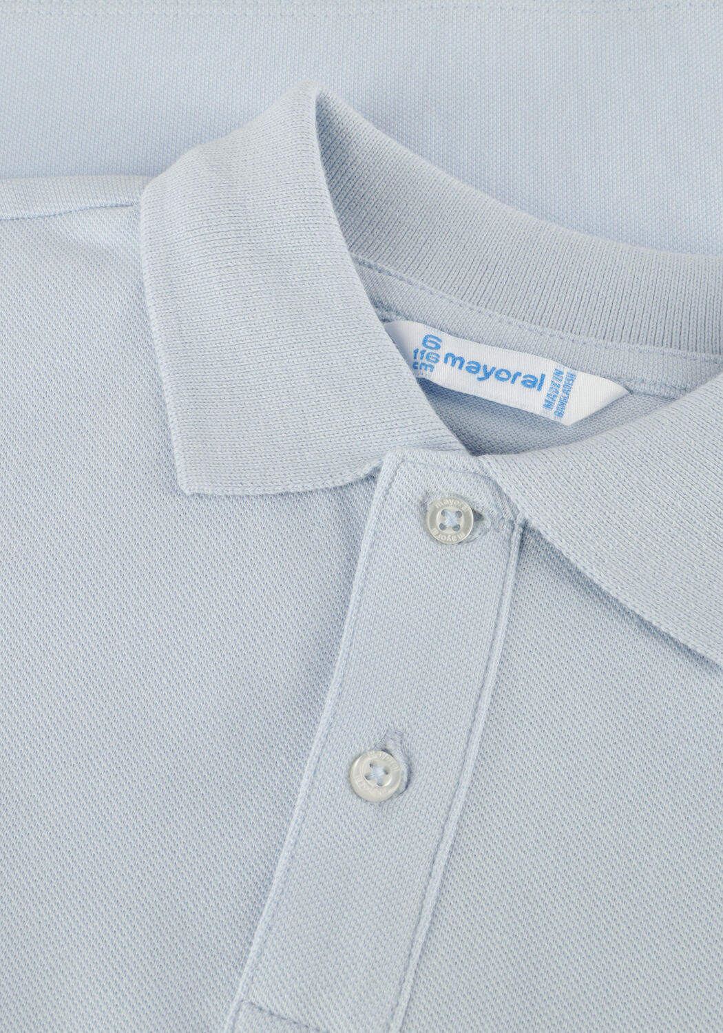 Hellblau MAYORAL Tops & T-shirts BASIC S/S POLO - large