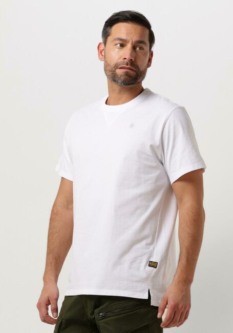 Weiße G-STAR RAW T-shirt NIFOUS R T - large