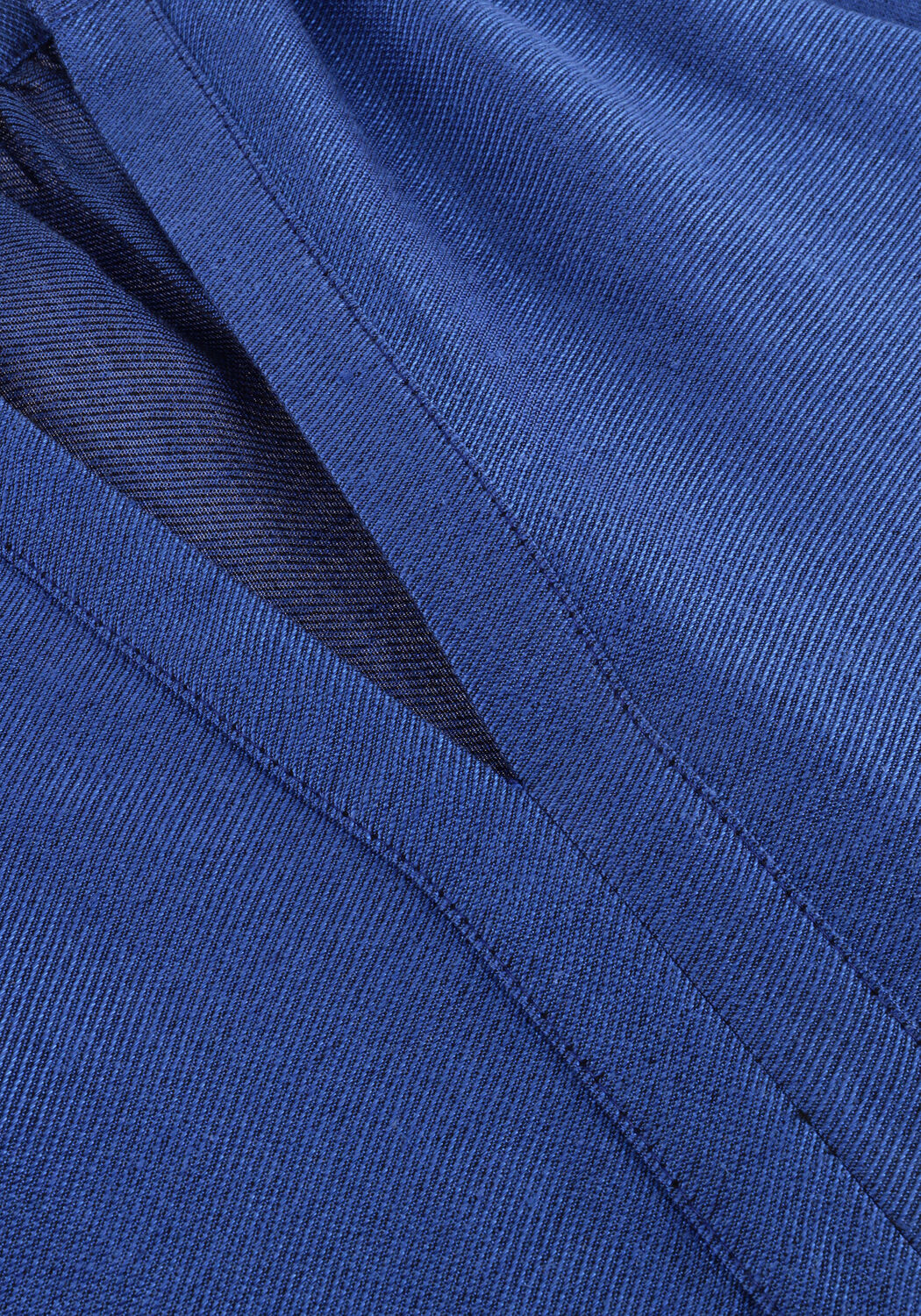 Blaue BY-BAR Tops & T-shirts VINA GLOSS BLOUSE - large