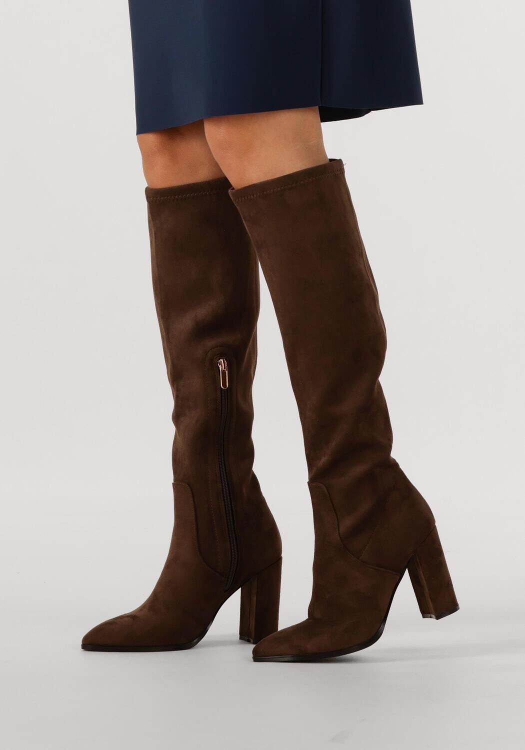 Braune MARLOU Hohe Stiefel 0492-21 - large