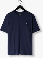Dunkelblau SCOTCH & SODA T-shirt GARMENT DYE LOGO CREW T-SHIRT
