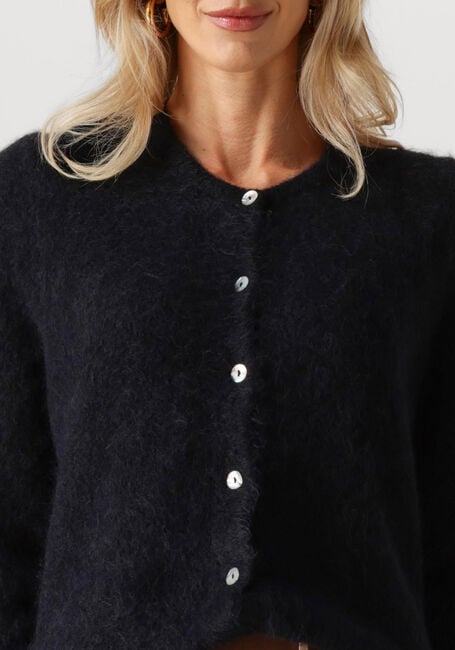 Schwarze AAIKO Strickjacke LORYS WP 389 - large
