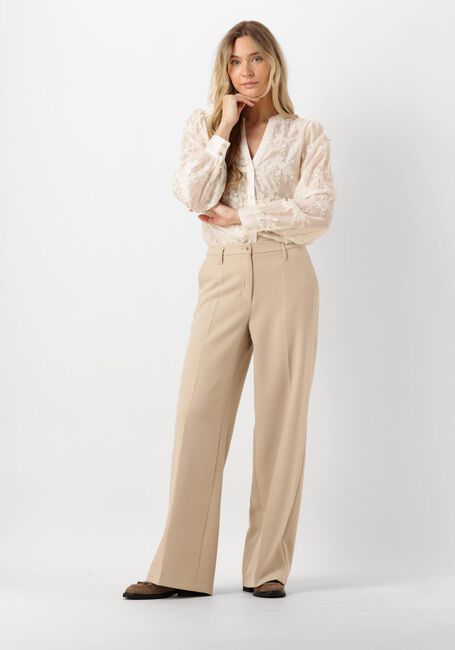 Beige SUMMUM Weite Hose TROUSERS FOAM UNI_ - large