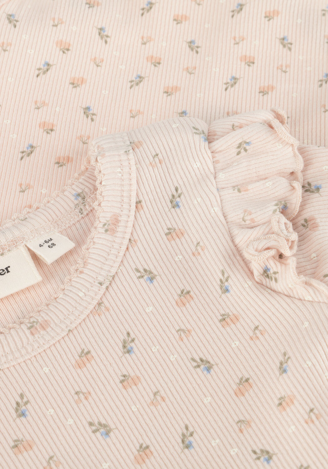 Hell-Pink LIL' ATELIER Strampler NBFGAGO KIK SS SLIM BODY LIL - large