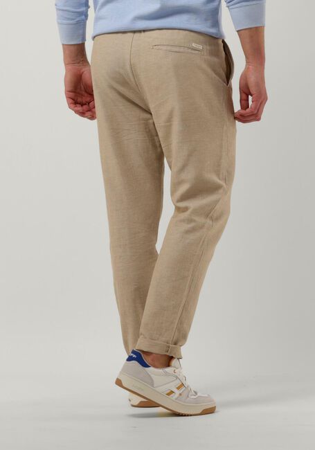 Sand SCOTCH & SODA Chino WARREN COTTON/LINEN TWILL JOGGER - large