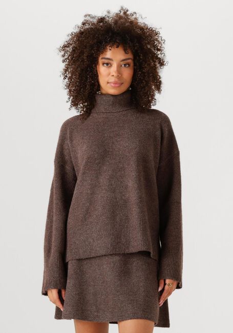 Braune NOTRE-V Pullover NV-GWENDA - large