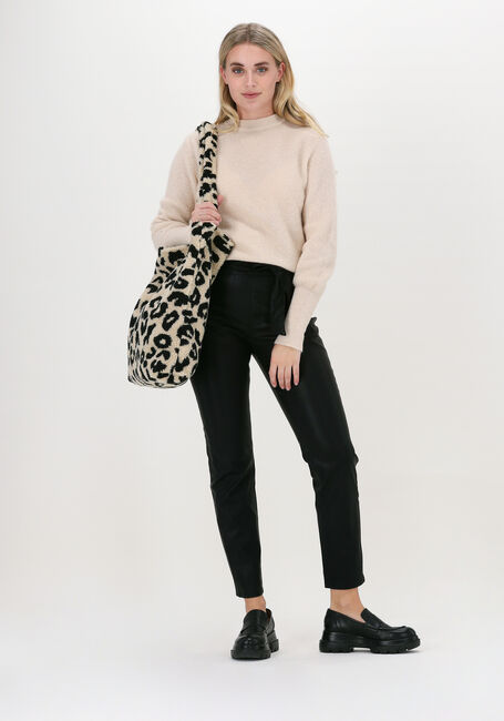 Schwarze KNIT-TED Hose FRIDA PANTS - large