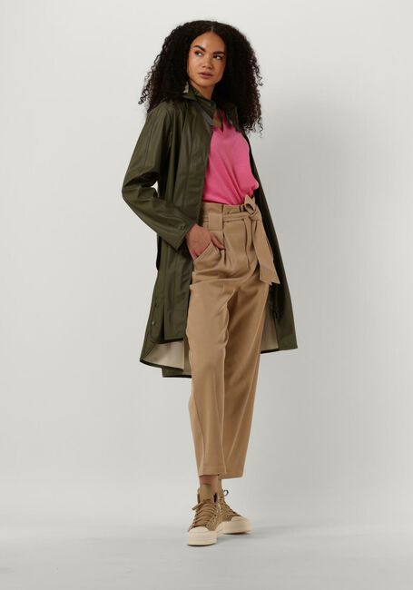 Grüne ILSE JACOBSEN Regenjacke RAIN 71 - large