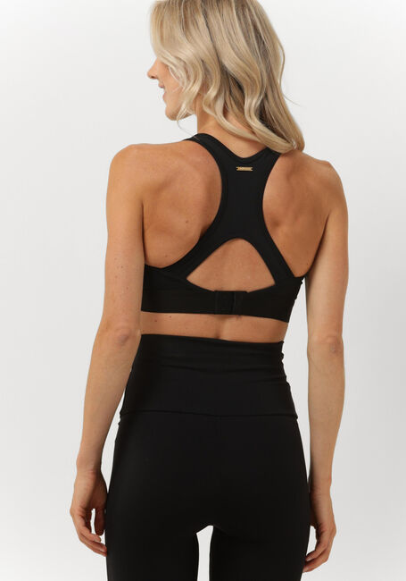 Schwarze DEBLON SPORTS Top CHARLY BRA TOP - large