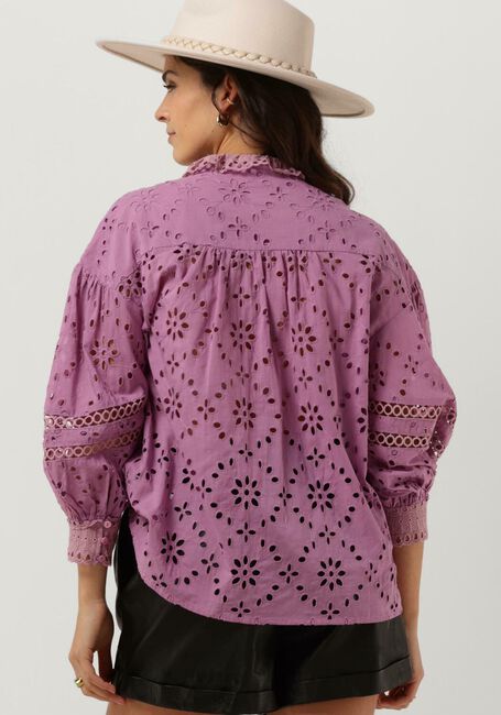 Lila SUNCOO Blusen LIKA - large