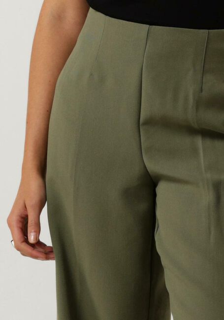Grüne MSCH COPENHAGEN Weite Hose MSCHBARBINE HW PANTS - large