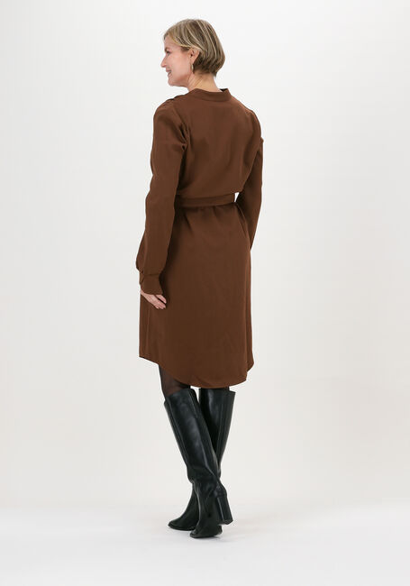 Braune ANOTHER LABEL Minikleid DALYCE DRESS - large