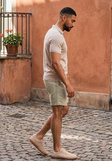 Beige SAINT STEVE Polo-Shirt CHRIS - large