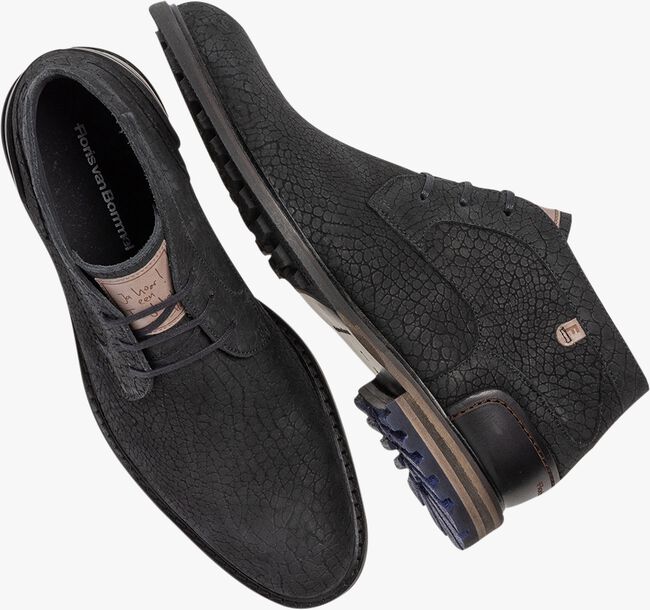 Krokodil Floris Van Bommel Schuhe Herren Blauer Herren-Schnürer