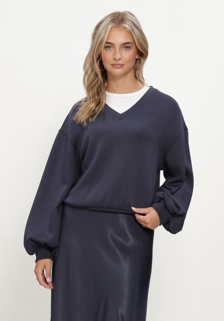 Dunkelblau MSCH COPENHAGEN Pullover MSCHBRIONNA IMA Q V SWEATSHIRT - large