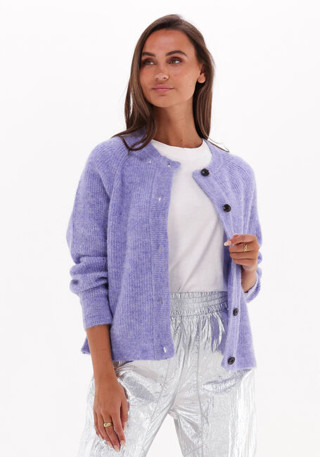Lilane SELECTED WOMEN Strickjacke SLFLULU LS KNIT SHORT CARDIGAN - large