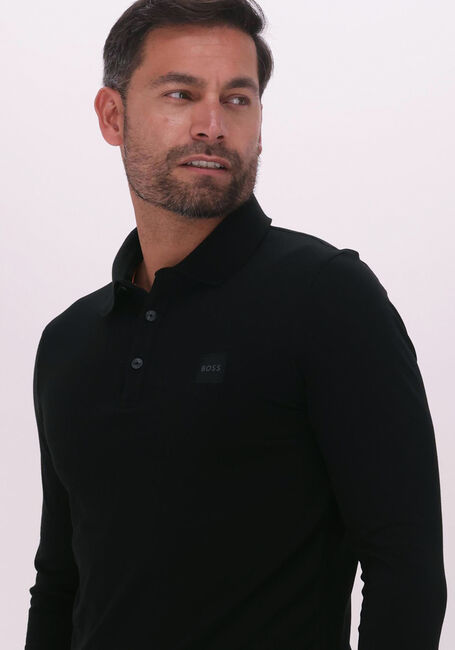 Schwarze BOSS ORANGE Polo-Shirt PASSERBY 10242645 01 - large