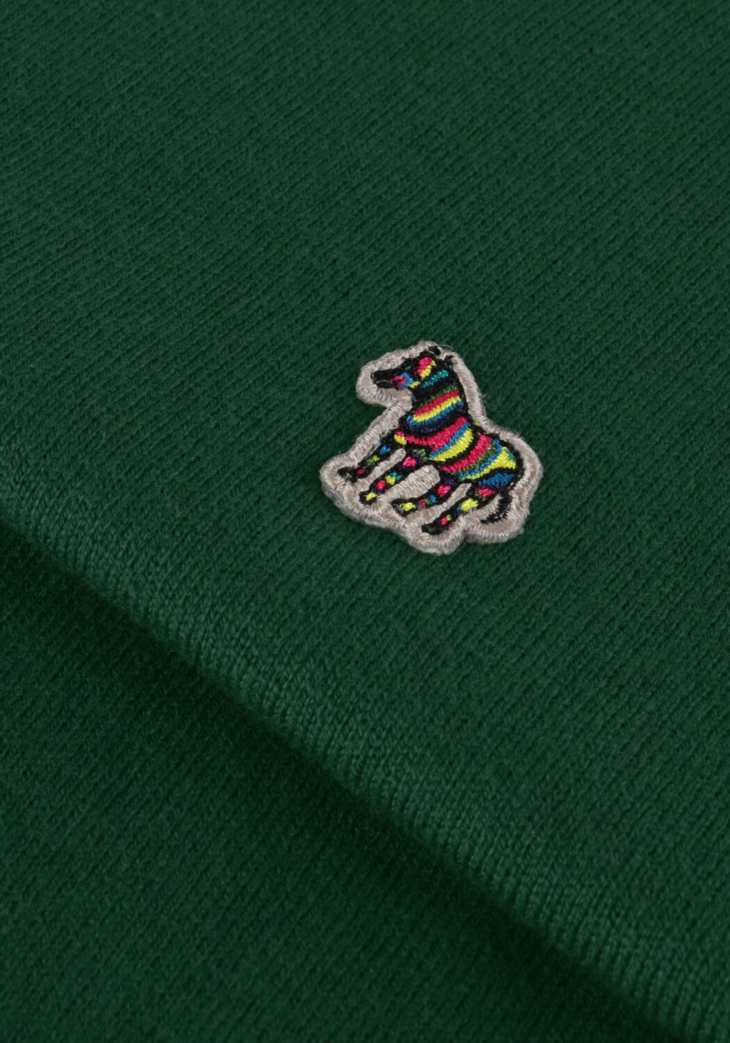 Gr&uuml;ne PS PAUL SMITH Pullover MENS SWEATER CREW NECK ZEB BAD - large