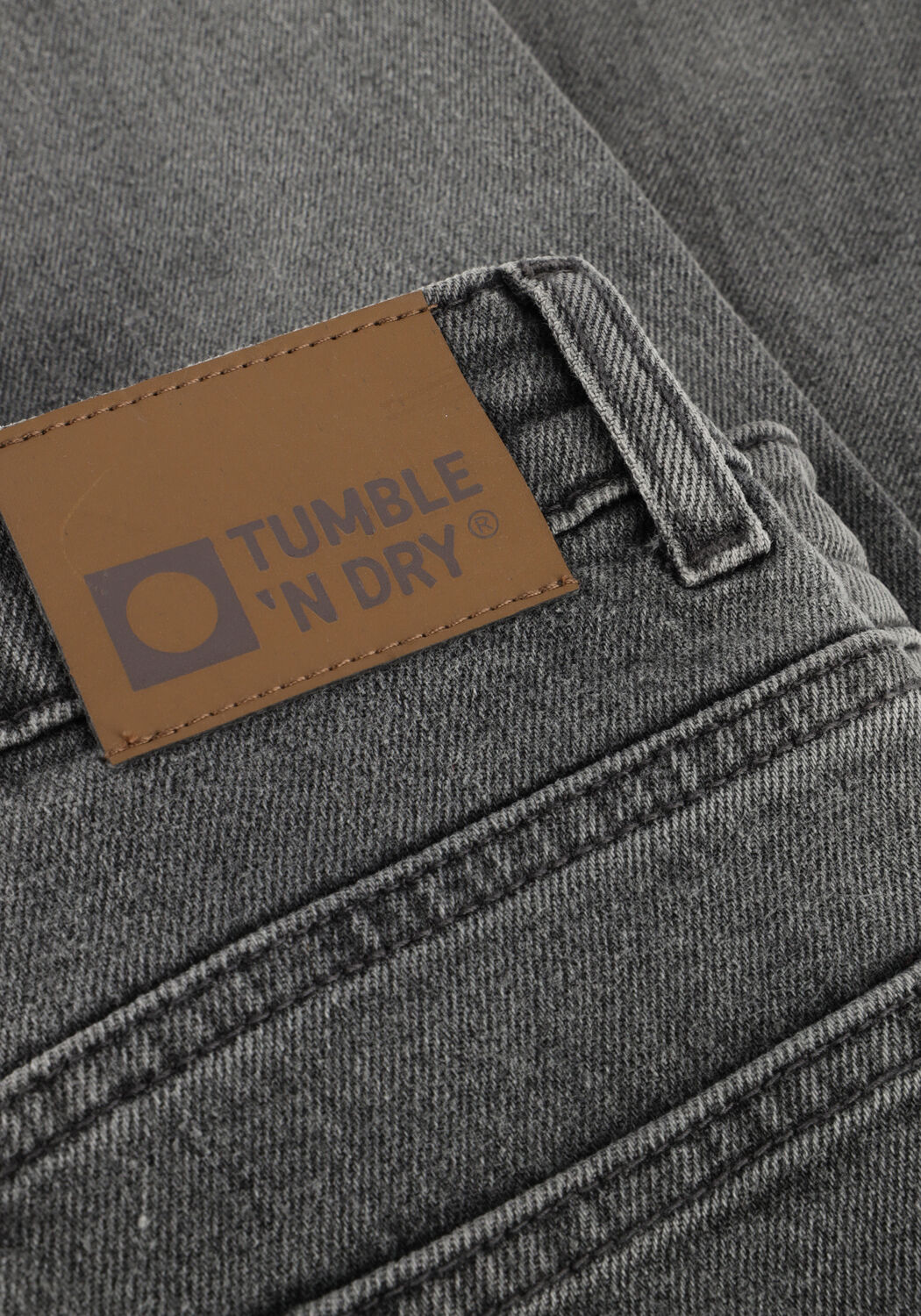 Graue TUMBLE 'N DRY Skinny jeans JELTE STRAIGHT - large