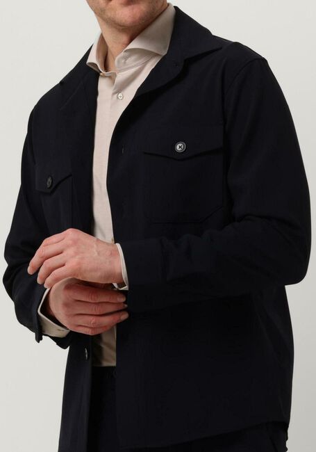 Dunkelblau PROFUOMO Overshirt PPUF10003 - large