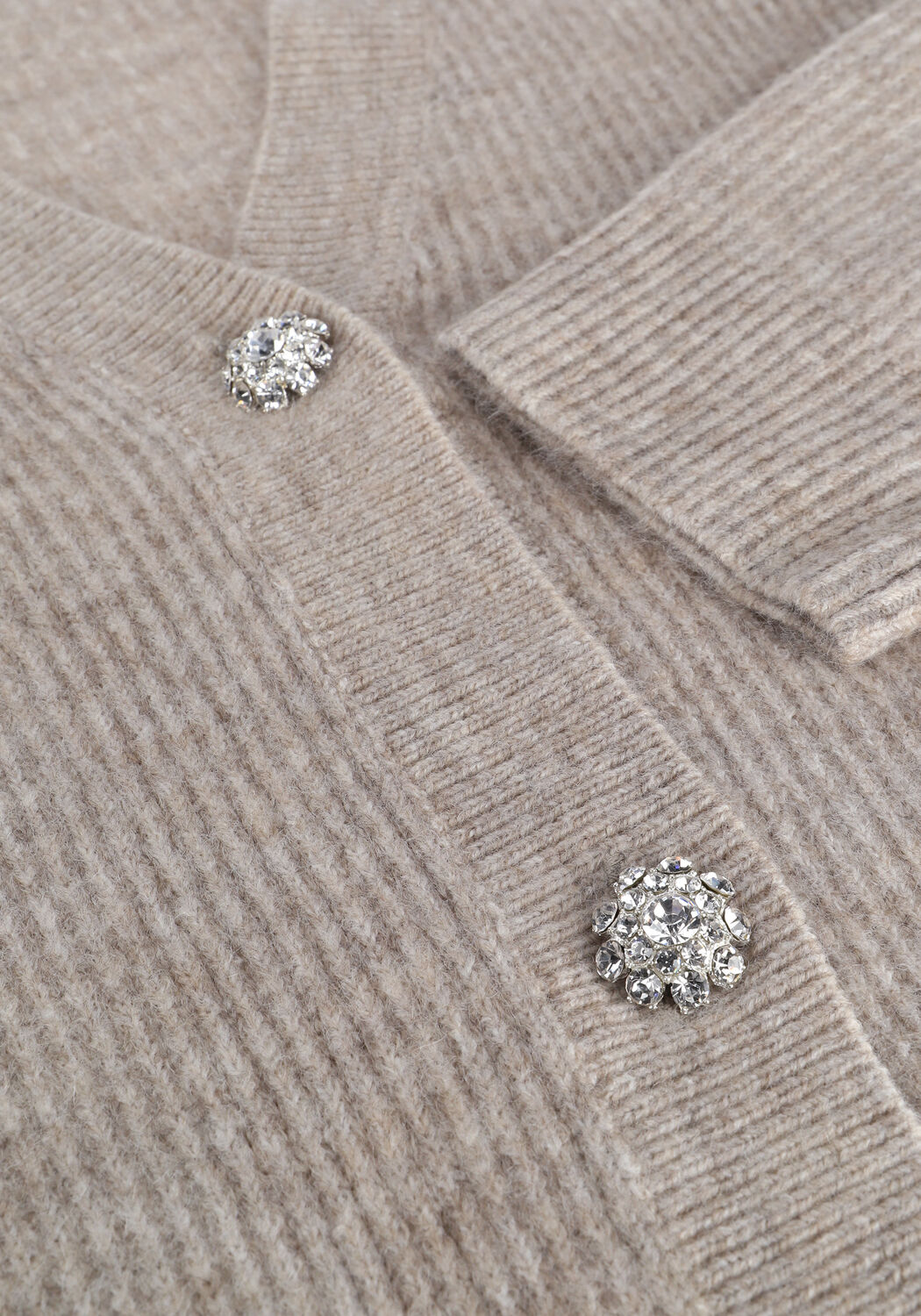 Beige ENVII Strickjacke ENBUBU LS CARDIGAN 5236 - large