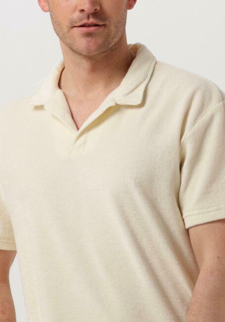 Nicht-gerade weiss ANERKJENDT Polo-Shirt AKKIKKI S/S FROTTE CUBA - large