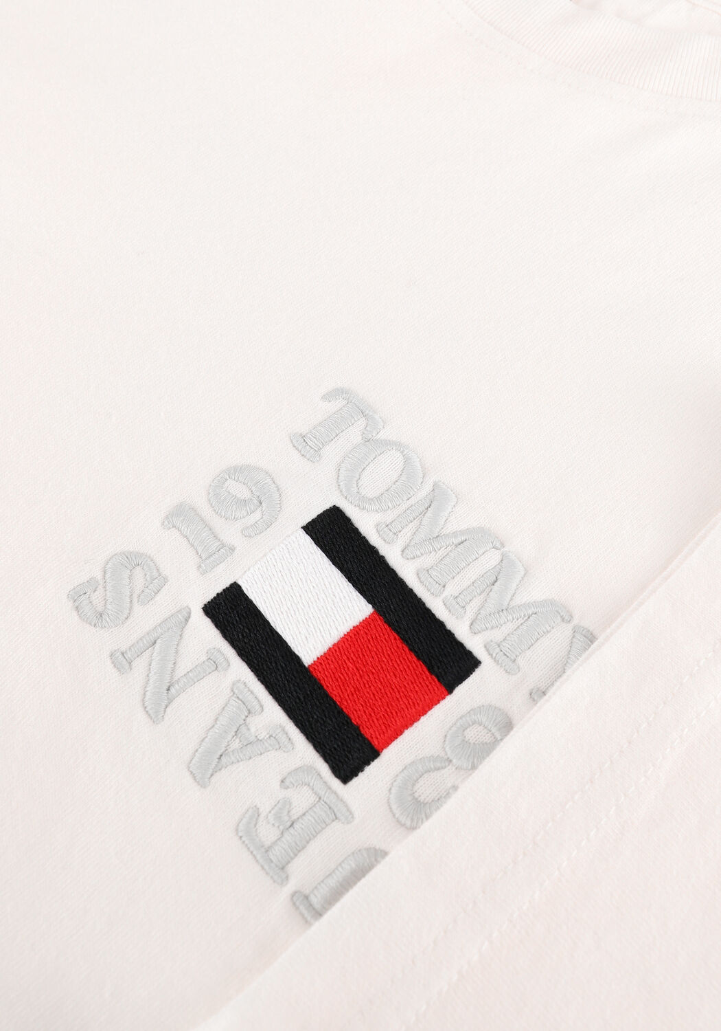 Wei&szlig;e TOMMY JEANS T-shirt TJM TIMELESS BOX TEE - large