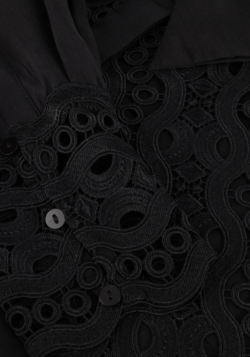 Schwarze COPENHAGEN MUSE Blusen CMMOLLY-SHIRT - large