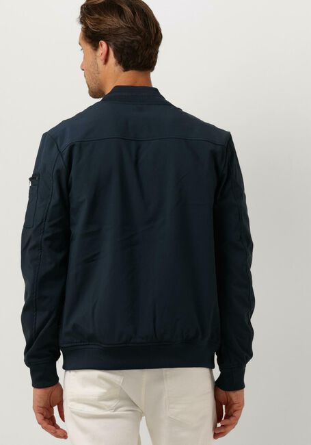 Dunkelblau PURE PATH Wattierte Jack PADDED JACKET WITH FRONT AND SLEEVE POCKETS - large