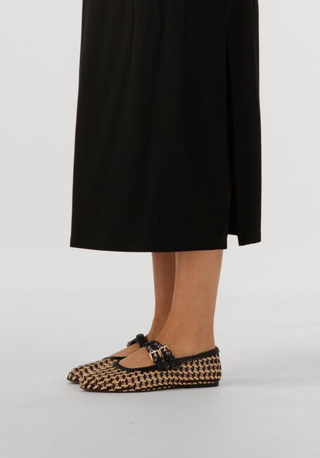 Schwarze INUOVO Ballerinas D47001 - large