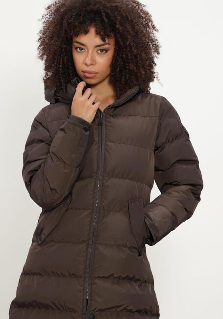 Braune AIRFORCE Wattierte Jack JADE JACKET - large
