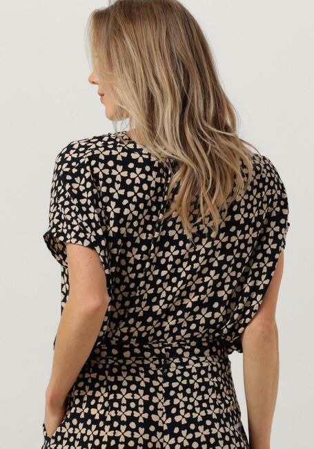 Schwarze BY-BAR Top VICTORIA KHANDI BLOUSE - large