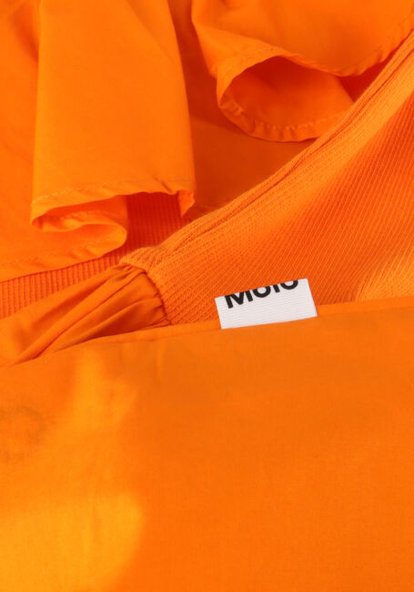 Orangene MOLO Minikleid CHLOEY - large