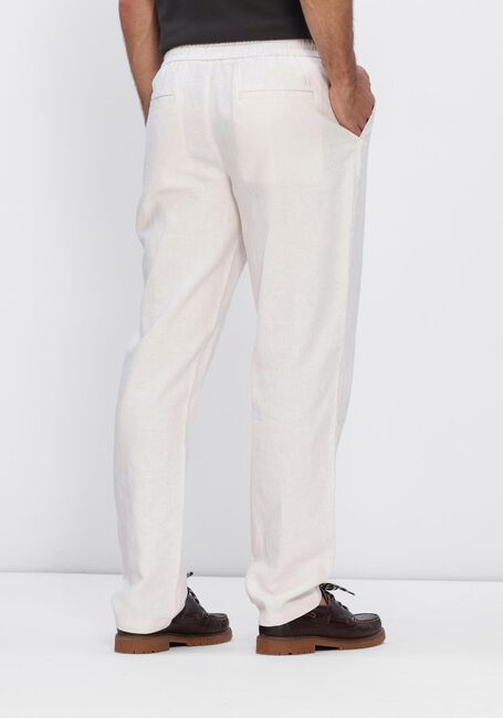 Ecru LES DEUX Weite Hose PATRICK LINEN PANTS - large