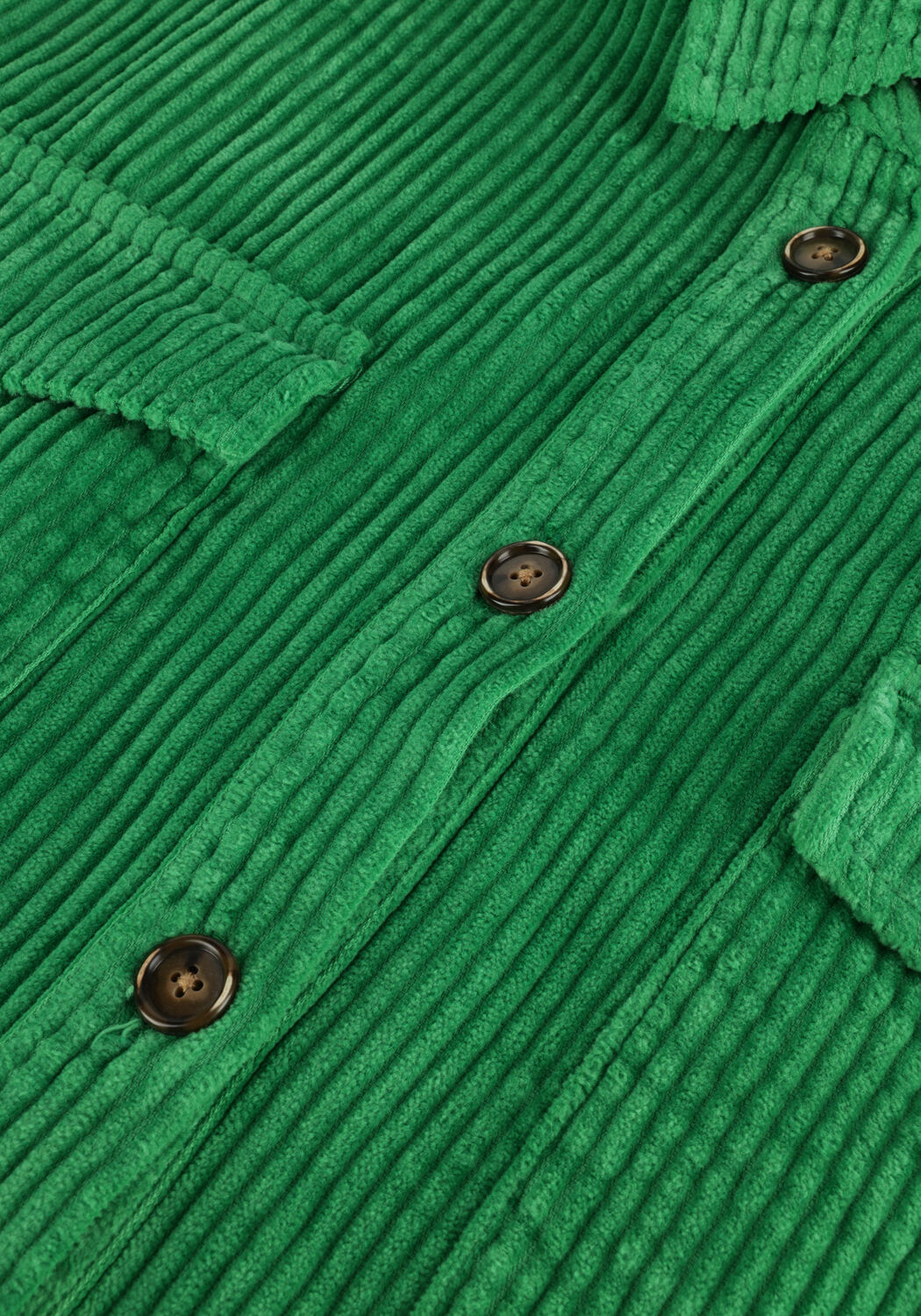 Gr&uuml;ne CO'COUTURE Blusen VIKA CORDUROY SHIRT JACKET - large