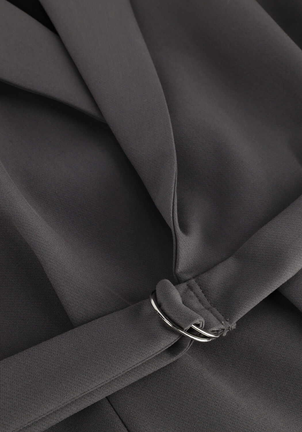 Graue VANILIA Jumpsuit CHIC WIDE LEG JUMPSUIT - large