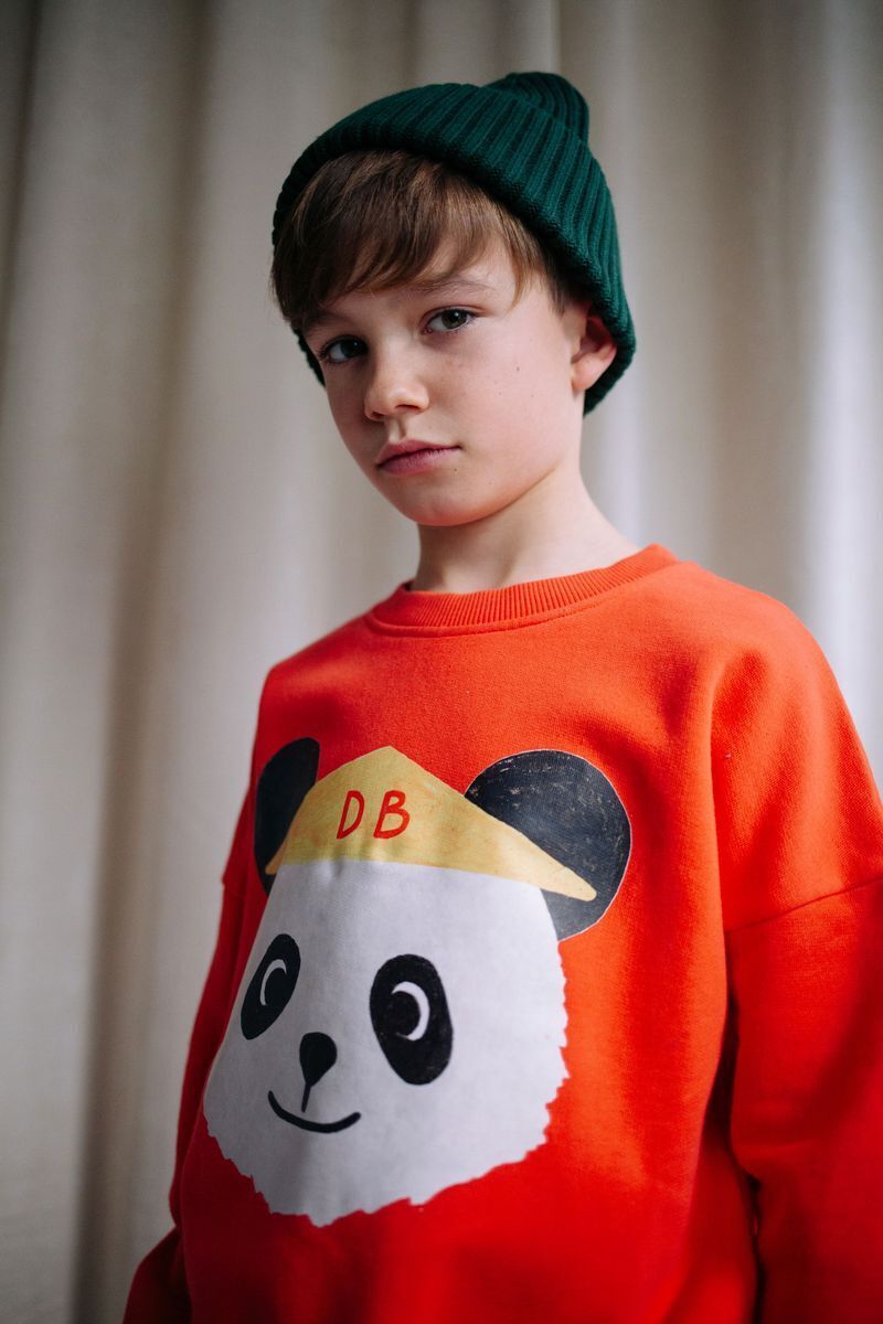 Orangene DAILY BRAT Pullover BAO BAO PANDA SWEATER - large