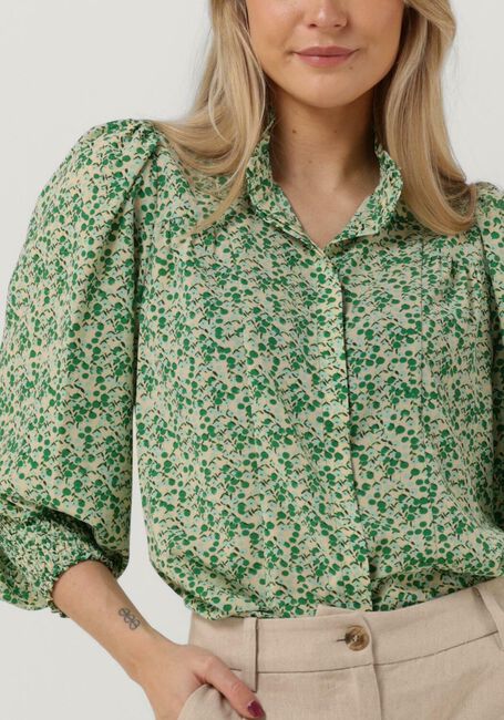 Grüne CO'COUTURE Blusen PERRY PETRA SHIRT - large