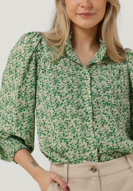 Grüne CO'COUTURE Bluse PERRY PETRA SHIRT - large