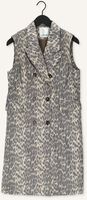 Braune CO'COUTURE Gilet FELICA ANIMAL TAILOR VEST Braune CO'COUTURE Gilet FELICA ANIMAL TAILOR VEST - medium