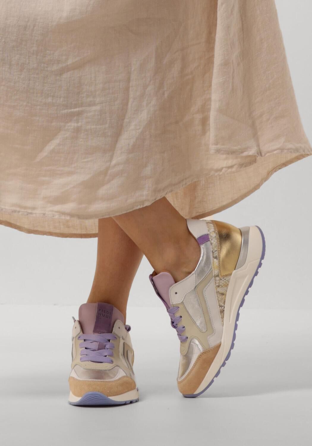 Beige PIEDI NUDI Sneaker Low SELVA 17.08 - large