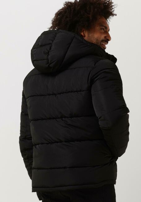 Schwarze PUREWHITE Wattierte Jack PUFFER COAT WITH DETACHABLE HOOD - large