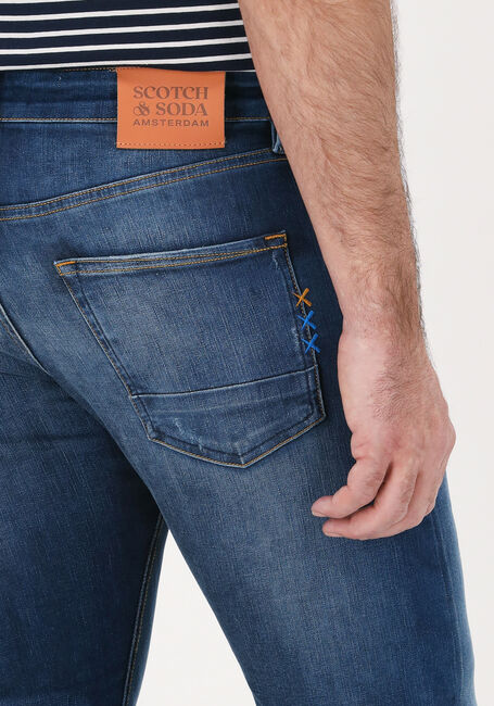 Dunkelblau SCOTCH & SODA Slim fit jeans RALSTON PLUS - large
